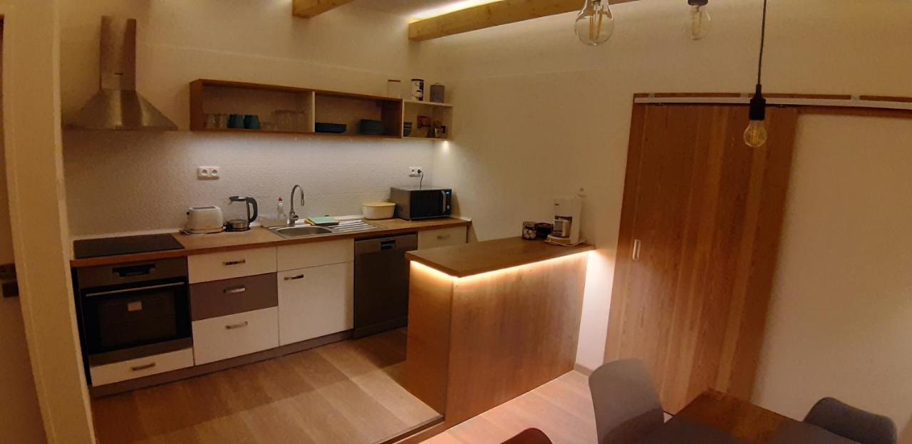Three Apartment Františkovy Lázně Exteriör bild