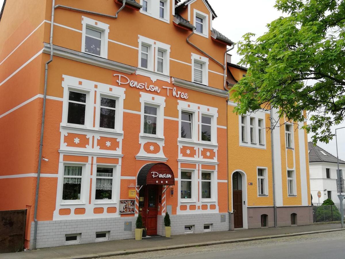 Three Apartment Františkovy Lázně Exteriör bild