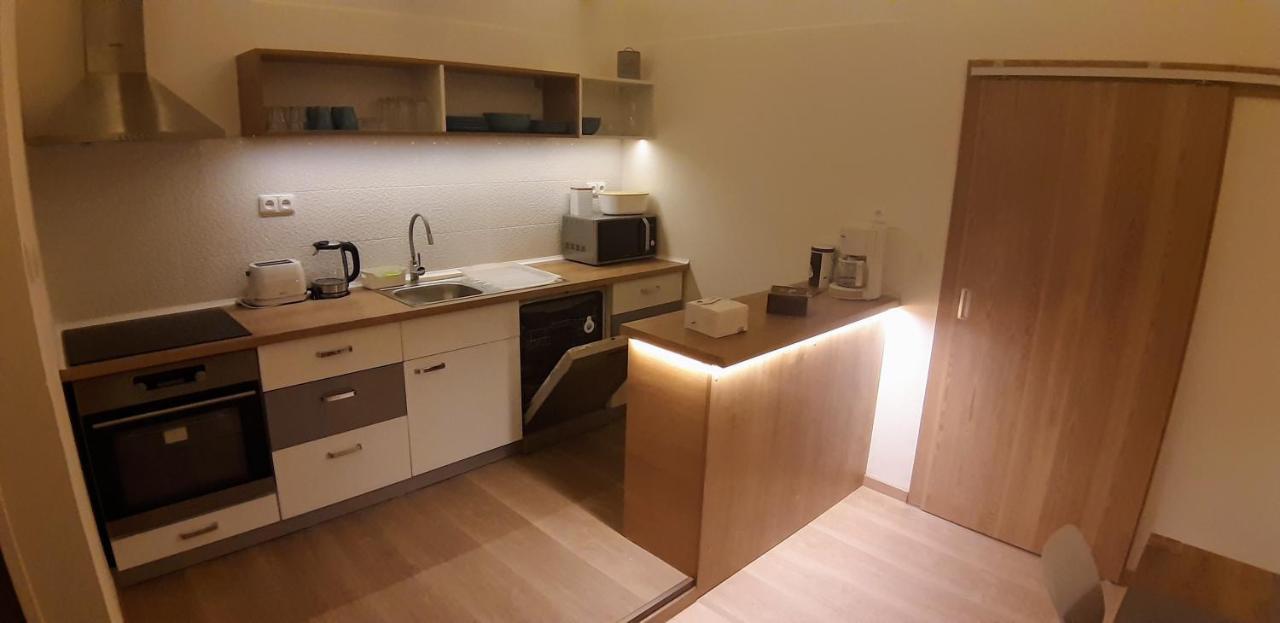 Three Apartment Františkovy Lázně Exteriör bild